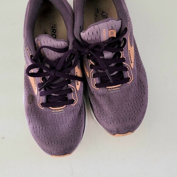 Brooks sneakers women's size 7.5 purple - Picture 5 of 8